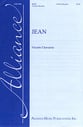 Jean SATB choral sheet music cover